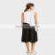 Ladies Dresses Sleeveless 100%cotton Dresses