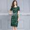 Z&M Women's 2017 New Fashion dress Silk dress Dress dress