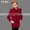 Boys high quality colorful handsome wool coat