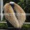 Myfur Factory Wholesale Detachable Fur Collars / Real Raccoon Fur Trim for Hood