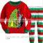 100% cotton Chrismas pajamas,baby Kids Child pyjamas Pijama / Kids Pajamas / Kids Sleepwear