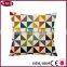 colorful printing wholesale geometric pillow cover