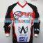 High quality sportswear apparel clothing custom bmx bicycle jersey