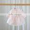Sweet style long sleeve wholesale beautiful baby dresses