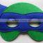 Fashion Superhero Felt Party Mask with Elastic Band