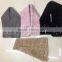 Winter Fashion Luxury Faux rabbit Fur Collar Shawl women fashion scarf