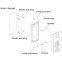 MS302C+MS100C 10 Inch IP Based Video Doorphone System Apartment Building Intercom System