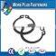 Made in Taiwan Stainless Steel External Circlips Metric Inverted External Circlip Basic External Circlip Metric