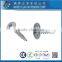 MADE IN TAIWAN PHIL FLAT HEAD UNDERCUT TEK # 3 POINT ROOFING SCREWS SELF DRILLING SCREWS