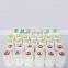 Heat resistant spun thread for hardcover binding machine