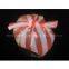 HDPE plastic stripe bags