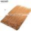 8A Wet and Wavy Virign Brazilian Hair African American Clip in Human Hair Extension