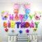 Hot Sale Foil Helium Balloon Party Decoration Happy Birthday Balloons