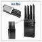 Portable 8 band jammers,eight antennas jammers,multifunction jammers