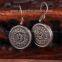 Selling Tribal Miao Silver Earrings Jewelry
