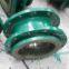 Lined PU wear-resistant steel pipe