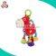 Wholesale baby crib hanging toy soft plush baby bed hanging toy for car