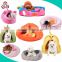 chinese cheap stuffed pet accessories bed plush pet accessories bed