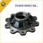 iron casting truck spare parts wheel hub