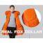 Fashion Soft Fur Lined good quality Winter fox Fur Parka