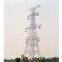 Angle transmission line steel tower