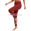 Female Multicolor Summer Running Stretchy Waist Thin Trousers