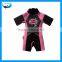 Shorty neoprene smooth skin wetsuit for kids