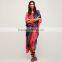 Women Plus Size Beach Bohemian Printed Dress India Ladies Chiffon Boho Loose Maxi Dresses
