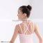 Children velvet double straps ballet camisole leotards