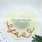 Letters Flower Embroid Large Eaves Straw Hat Outdoor Vacation Make Holiday Sandbeach Sunshade Hat