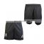 2014 black basketball shorts for men customized