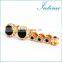 2014 New gold plated diamonds cufflinks studs Metal Buttons Cufflinks and Studs Sets buttons