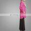 Newest Design Plain Skirt Outfits Gorgeous Top&Skirt 2Pcs Spring Sets Girls Tunic & Skirt Set Islamic Clothing