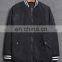 Wholesale Ladies nylon quilted long softshell jacket baseball collar blazer