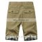 Custom Men's custom fashion pants short cargo cotton twill pants for men
