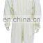 Wholesale Pure White 100% cotton Professional Safety Coverall Workwear/Working Uniform