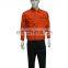 Wholesale Orange Color Workwear Uniforms Industrial Uniform with Quicky Delivery
