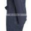 Custom Work Uniform Dark Blue Cotton Coverall for Men/ Protective Safety Working Coverall For Work Wear/l