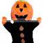 Kid Educational Toy Plush Stuffed Pumpkin Doll Halloween Hand Puppet