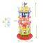 Good design popular leaning tower game building toys educational