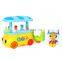 Colorful ice cream cart electric toy with light and music for baby