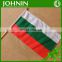 good quanlity hand held promotional polyester mini flag on stick