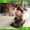 KAWAH Amusement Park Realistic Animal Artificial Mechanical Dinosaur Ride