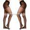 Beauty's Love Revealing Fancy Lingerie Transparent stripe stocking sexy hot women stocking Fishnet Pantyhose