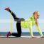Light Medium Heavy resistance Loop Bands Kit for Legs Butt Glutes Yoga Crossfit Fitness