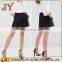 Plain Smart Shorts Pleat Front Shorts Zip-side Fastening Short Pants China