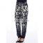 Wholesale Tribal Ethnic Digial Print Knitted Winter Warm Leggings for Ladies