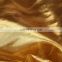 2015 Wholesale Golden China Polyester Gold Satin Fabric