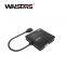 USB 3.0 Dual Head Multi-display Adapter with Ethernet