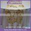 TR012C Sequin Embroidered Purple Organza Table Runner